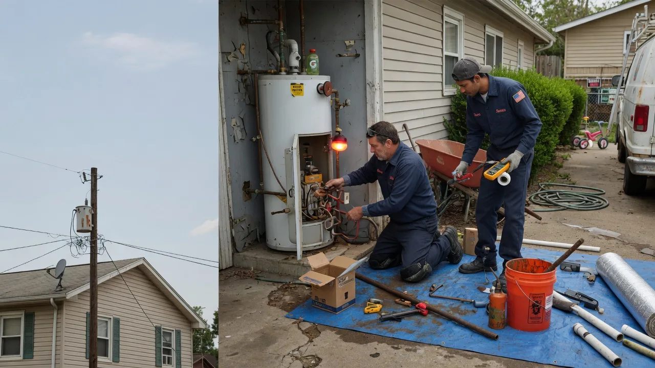 Leak Detection in Ellery, IL near me